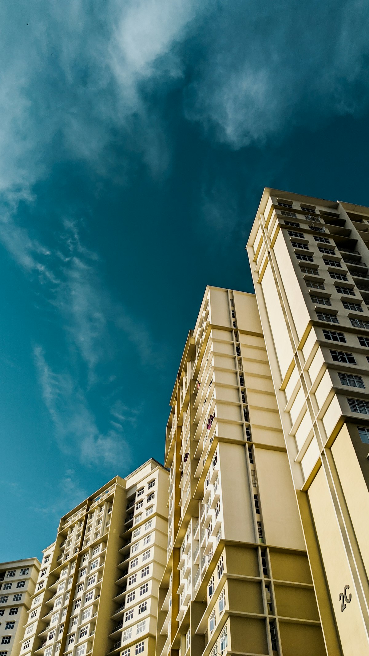 High-rise towers